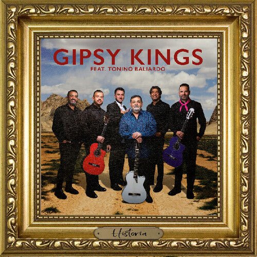 GIPSY KINGS / BALIARDO,TONINO - HISTORIA White & Blue Marble - RECORD