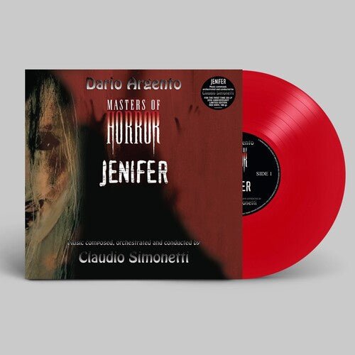 SIMONETTI,CLAUDIO - DARIO AGENTO'S JENIFER - O.S.T. - RECORD