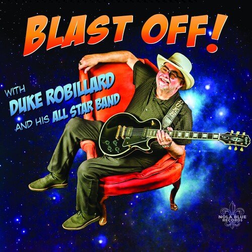 ROBILLARD,DUKE & HIS ALL STAR BAND - BLAST OFF - RECORD