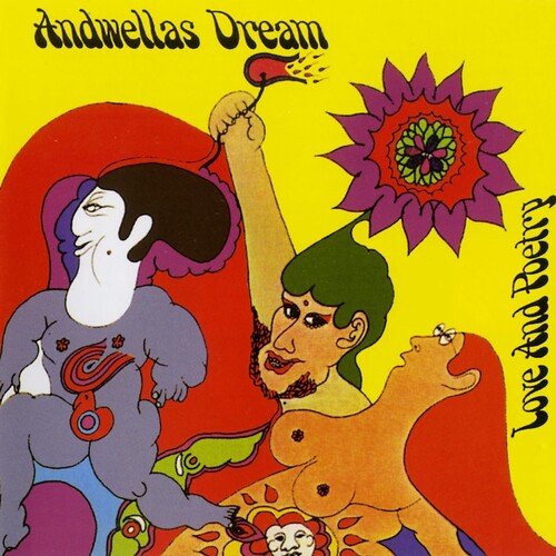 ANDWELLAS DREAM - LOVE & POETRY - CREAM - RECORD