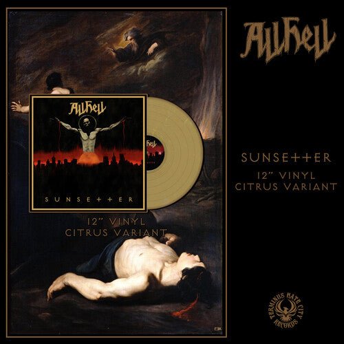 ALL HELL - SUNSETTER - RECORD