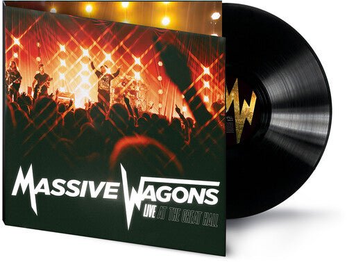 MASSIVE WAGONS - LIVE AT THE GREAT HALL - RECORD