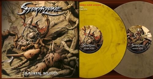STORMZONE - IMMORTAL BELOVED - GOLD - RECORD