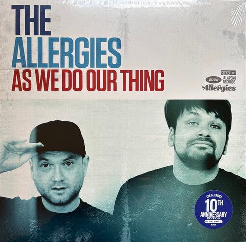 ALLERGIES - AS WE DO OUR THING - RECORD