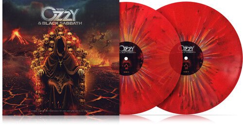 MANY FACES OF OZZY & BLACK SABBATH / VARIOUS - RED - RECORD