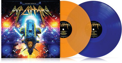 MANY FACES OF DEF LEPPARD / VAR - ORANGE & BLUE - RECORD