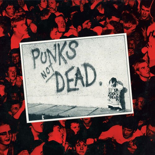 EXPLOITED - PUNKS NOT DEAD - 45TH ANNIVERSARY SPLATTER VINYL - RECORD