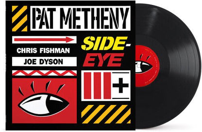 METHENY,PAT - SIDE-EYE III+ - RECORD