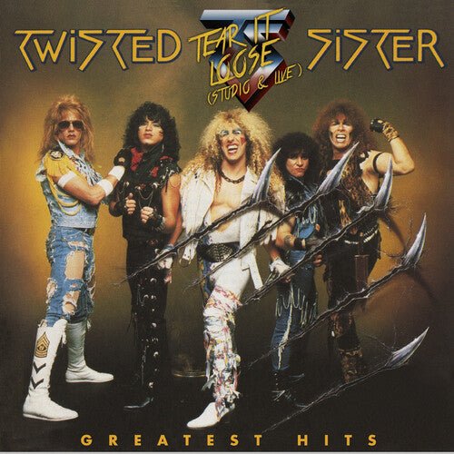 TWISTED SISTER - GREATEST HITS - RECORD