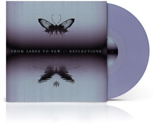 FROM ASHES TO NEW - REFLECTIONS - PURPLE - RECORD