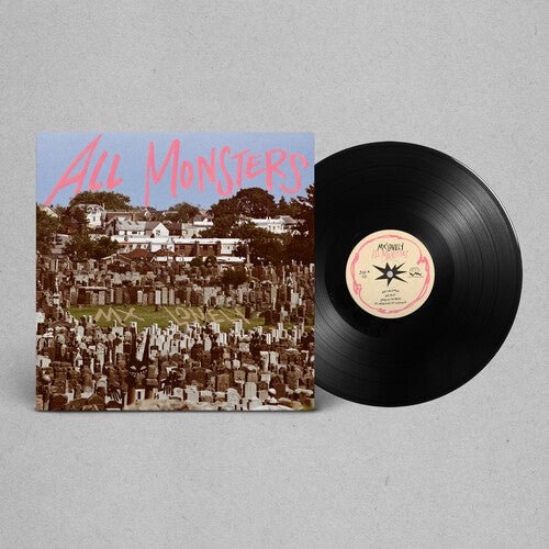MX LONELY - ALL MONSTERS - RECORD