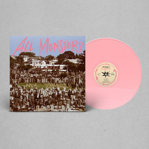 MX LONELY - ALL MONSTERS - PINK - RECORD