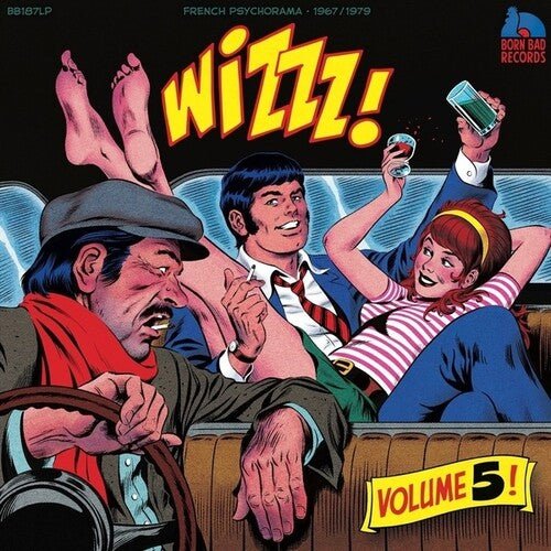 WIZZZ - FRENCH PSYCHORAMA VOL 5: 1967 & 1979 / VAR - RECORD