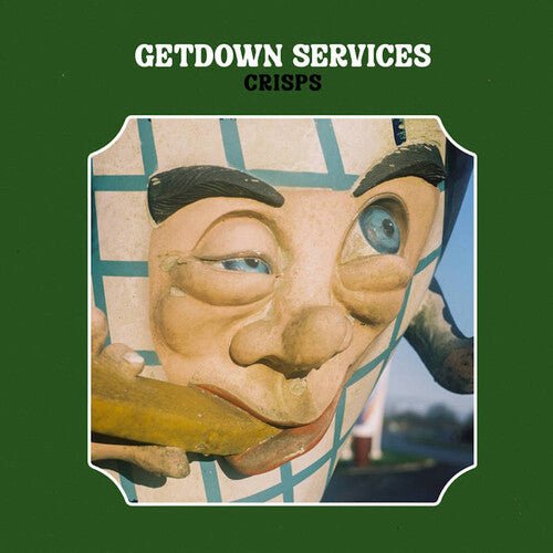 GETDOWN SERVICES - CRISPS - BONE WHITE - RECORD