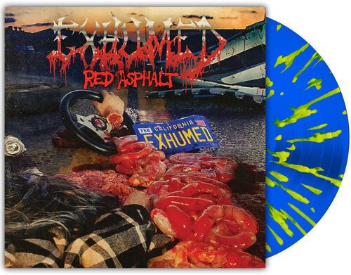 EXHUMED - RED ASPHALT - RECORD