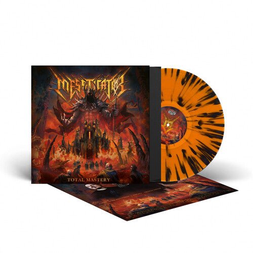 MESSTICATOR - TOTAL MASTERY - ORANGE/BLACK - RECORD