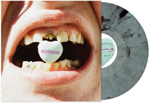 NOTHING - SHORT HISTORY OF DECAY - GRAY - RECORD