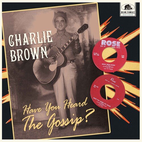 BROWN,CHARLIE - HAVE YOU HEARD THE GOSSIP? - RECORD