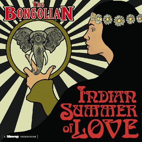 BONGOLIAN - INDIAN SUMMER OF LOVE (IEX) - RECORD