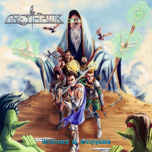 GREYHAWK - WARRIORS OF GREYHAWK - RECORD
