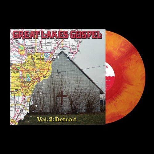 GREAT LAKES GOSPEL: DETROIT / VARIOUS - RECORD