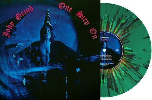 JODY GRIND - ONE STEP ON - SPLATTER VINYL - RECORD