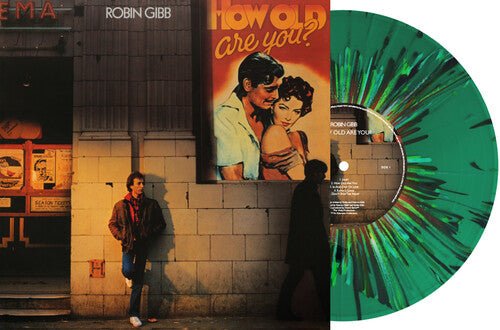GIBB,ROBIN - HOW OLD ARE YOU - SPLATTER VINYL - RECORD