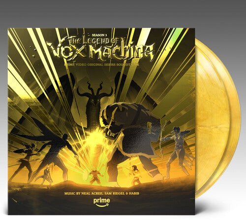 ACREE,NEAL / RIEGEL,SAM / MR FANTASTIC - LEGEND OF VOX MACHINA: SEASON 3 - O.S.T. - RECORD