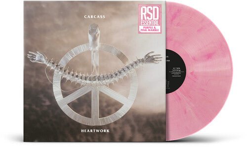 CARCASS - HEARTWORK (RSD ESSENTIALS) Pink & Purple - RECORD