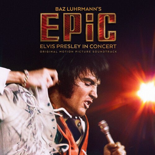 PRESLEY,ELVIS - EPIC: ELVIS PRESLEY IN CONCERT - O.S.T. - RECORD