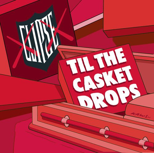 CLIPSE - TIL THE CASKET DROPS - RECORD