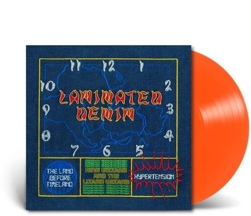 KING GIZZARD & THE LIZARD WIZARD - LAMINATED DENIM (2026 REPRESS) - RECORD