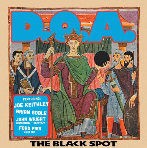 DOA - BLACK SPOT - RECORD