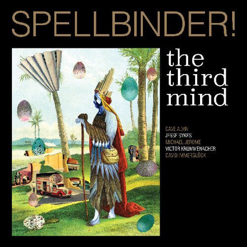 THIRD MIND - SPELLBINDER - RECORD
