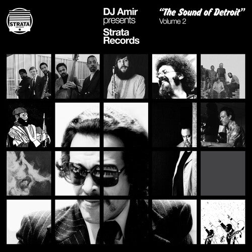 DJ AMIR - DJ AMIR PRESENTS STRATA RECORDS: SOUND OF DETROIT - RECORD