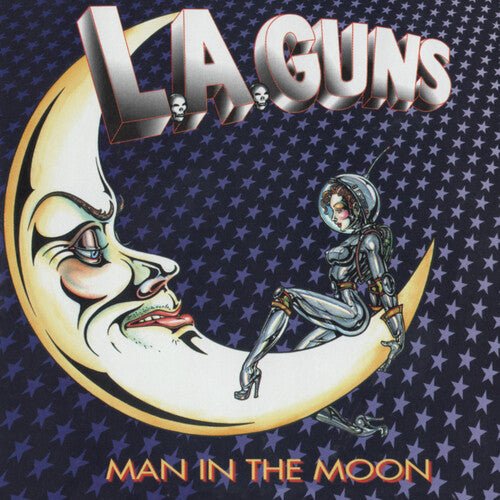 LA GUNS - MAN IN THE MOON - RECORD