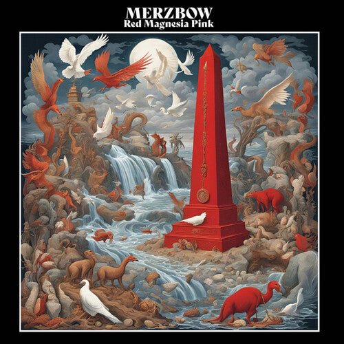 MERZBOW - RED MAGNESIA PINK - RECORD