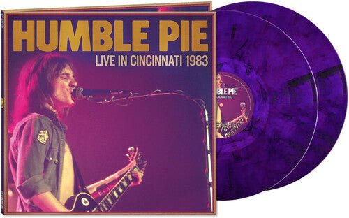 HUMBLE PIE - LIVE IN CINCINNATI 1983 - RECORD