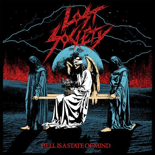 LOST SOCIETY - HELL IS A STATE OF MIND - RECORD