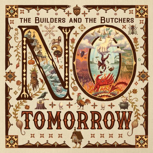 BUILDERS & THE BUTCHERS - NO TOMORROW - RECORD