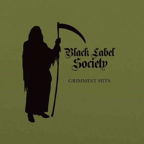 BLACK LABEL SOCIETY - GRIMMEST HITS - FOREST GREEN - RECORD