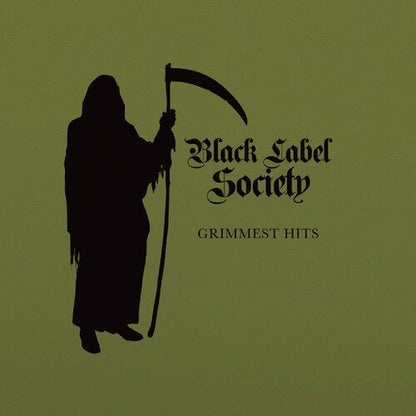 BLACK LABEL SOCIETY - GRIMMEST HITS - FOREST GREEN - RECORD