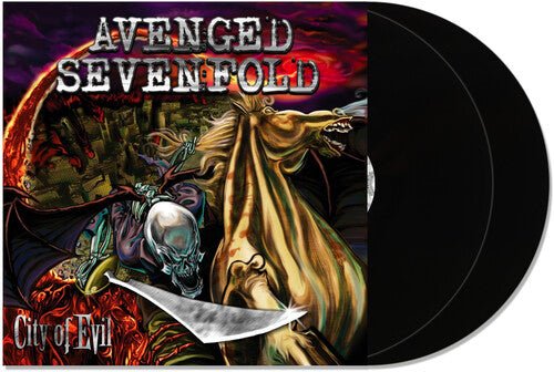 AVENGED SEVENFOLD - CITY OF EVIL - RECORD