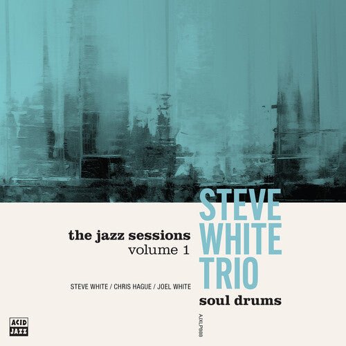 WHITE,STEVE - SOUL DRUMS - RECORD