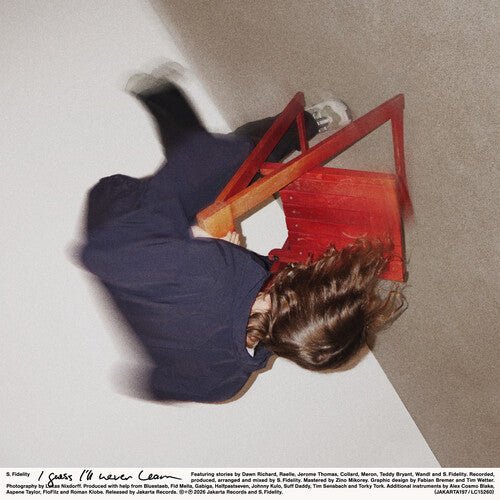 FIDELITY,S. - GUESS I'LL NEVER LEARN - RECORD