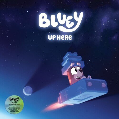BLUEY - UP HERE - RECORD