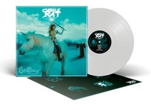 CASTLE RAT - BESTIARY - WHITE VINYL - RECORD