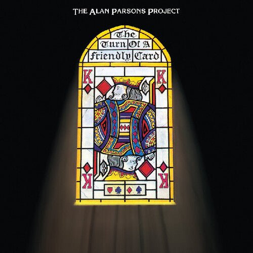 PARSONS,ALAN PROJECT - TURN OF A FRIENDLY CARD (HALF-SPEED REMASTER) - RECORD