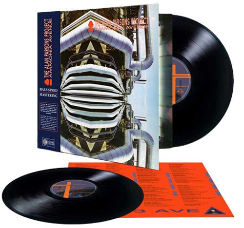 PARSONS,ALAN PROJECT - AMMONIA AVENUE (CV 45 AUDIOPHILE EDITION) - RECORD