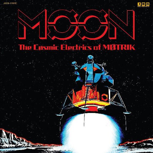MOTRIK - MOON: THE COSMIC ELECTRICS OF MOTRIK - RECORD